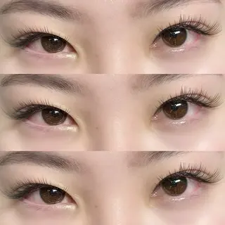 マツエク・マツパ 💛たくら なつき💛のマツエク・マツパデザイン