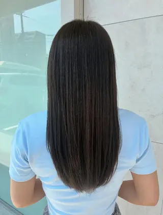 ロング 奥村 大地のヘアスタイル