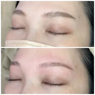 マツエク・マツパ アイブロウ ブロウラッシュラボ 岐阜店 中嶋の眉毛・アイブロウイメージ