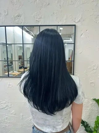 ロング カラー 加藤好/カットモデル /暖色カラー🍒🧡のヘアスタイル