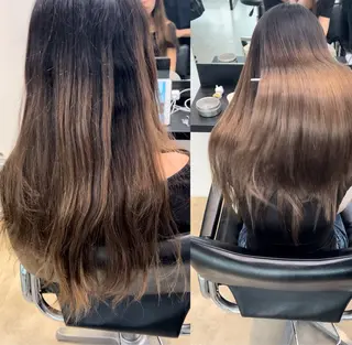 ロング salowin 原宿店所属・髪質改善ULTOWA 縮毛矯正モリムラのその他イメージ