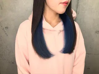 ロング GO TODAYシェアサロン原宿Leap店所属・髪質改善 レイヤー Naoyaのヘアスタイル