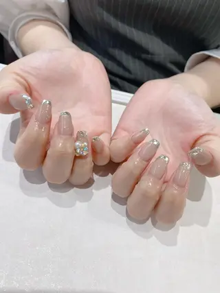 ミディアム JNA認定講師🌸 RIEのネイルデザイン