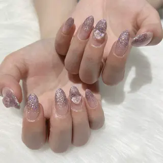 ネイル ぷりゅねる 心斎橋のネイルデザイン