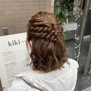 ショート ELEN 新百合ヶ丘のヘアスタイル