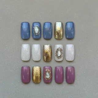 ネイル Momoka ネイリスト福岡/薬院のネイルデザイン