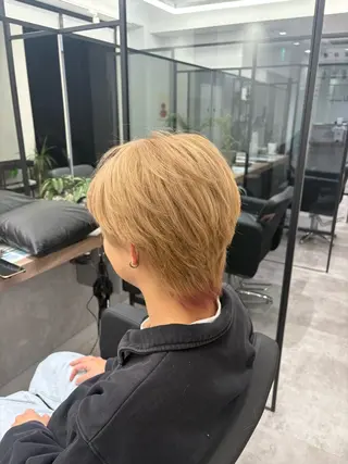 メンズ Nail &Beauty by UNO伊勢原所属・COCO .のヘアスタイル