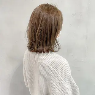 ミディアム カラー 阿田 悠士朗のヘアスタイル