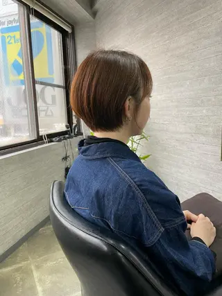 ショート 小野寺空也✂️ 似合わせショートのヘアスタイル