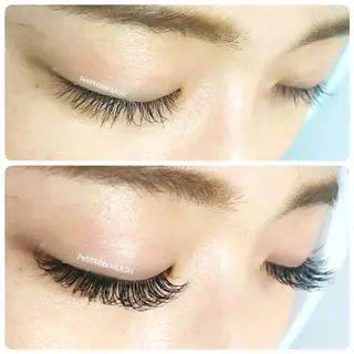 マツエク・マツパ プティリボン🎀 武蔵小金井店のマツエク・マツパデザイン