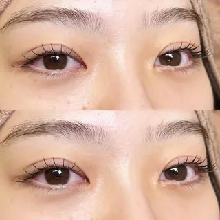 マツエク・マツパ アイブロウ Cherie Kawaguchiのマツエク・マツパデザイン