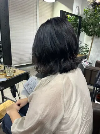 カラー ブリーチ✨ハイライト 透明感カラー/アヤノのヘアスタイル