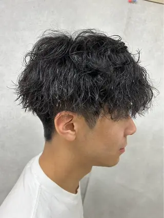 メンズ 岩本 優花のヘアスタイル