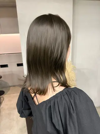ミディアム カラー 表参道/ 透明感 colorのヘアスタイル