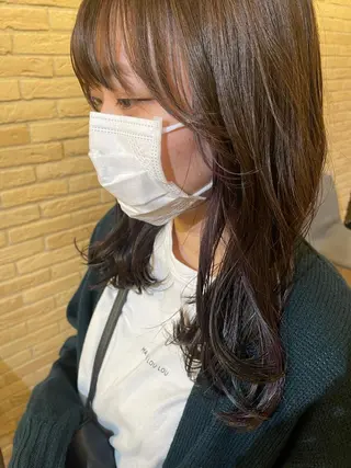 ミディアム 林 花鈴🐇🌸のヘアスタイル