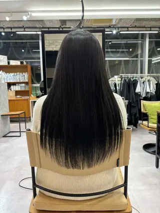 ロング カラー kanayo/暖色 color💖のヘアスタイル