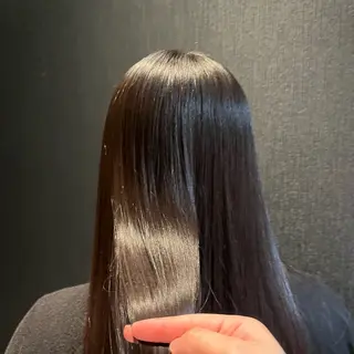 ロング パーマ 生活に馴染む デザイン/鏡ゆうかのヘアスタイル