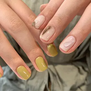 ネイル 佐藤 穂乃香のネイルデザイン