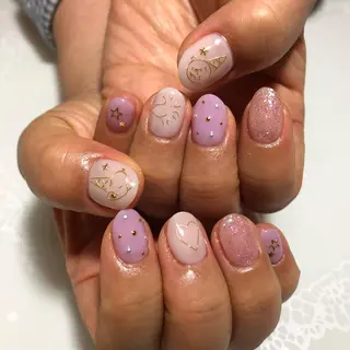 ネイル g-up nail所属・米田 律子のネイルデザイン