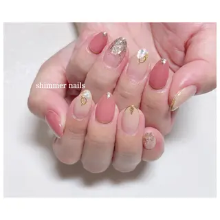 ネイル shimmer nailsのネイルデザイン