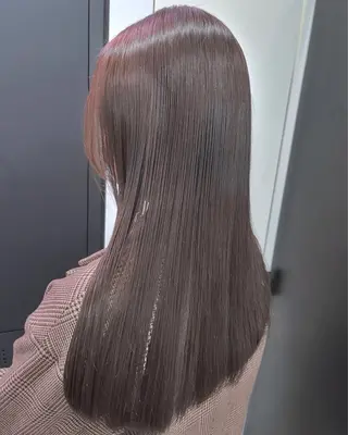 ロング カラー ダブルカラー🫐 /まゆ🎀のヘアスタイル