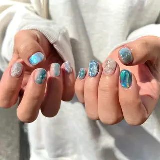 ネイル noir（ﾉｱｰﾙ） 豊田・岡崎￤airiのネイルデザイン