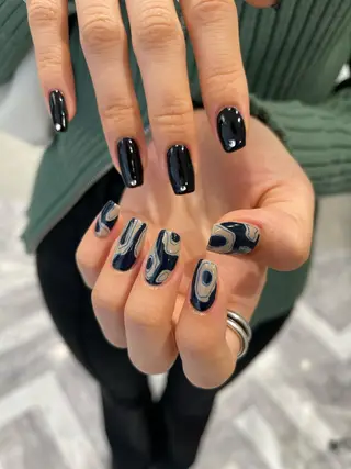 ネイル ユナ🌙 nailのネイルデザイン