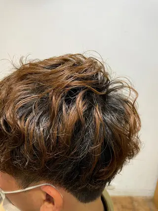 ショート パーマ マツゴウ　カズヤ/金 沢文庫／パーマのヘアスタイル