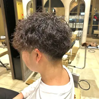パーマ メンズ 🫧Lee十三🫧 濱平ももかのヘアスタイル