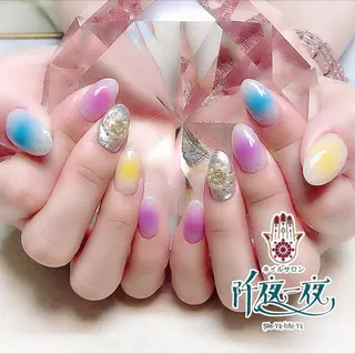 ネイル 六本木ネイル阡夜一夜 当日＆持ち込み歓迎のネイルデザイン