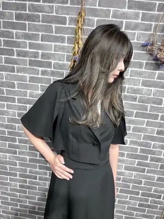 ロング ヘアアレンジ AN'TIA小作所属・AN'TIA小作代表 ⭐︎kazuma⭐︎のヘアスタイル