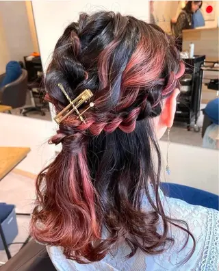 ロング ヘアアレンジ 【メンズ特化 】Miyuki🫟のヘアスタイル