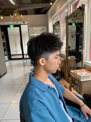ショート 🔥メンズ特化🔥 佐藤桂崇のヘアスタイル