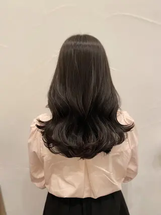 ロング カラー Ash中目黒店 榊間茜のヘアスタイル