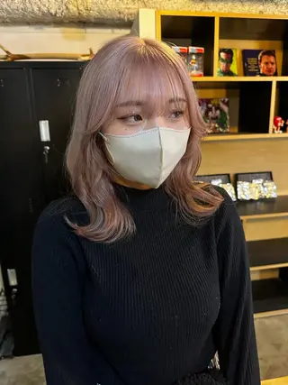 ミディアム カラー パーマ ヘアアレンジ メンズ キッズ ネイル マツエク・マツパ アイブロウ メンズ特化 しゅうへいのヘアスタイル