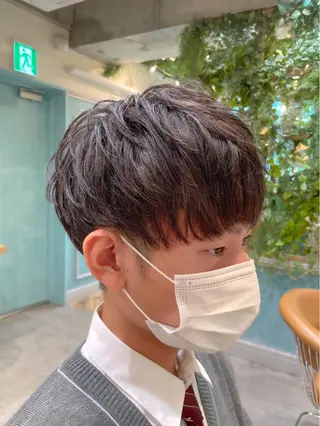 メンズ 吉田 竜也 髪質改善のヘアスタイル