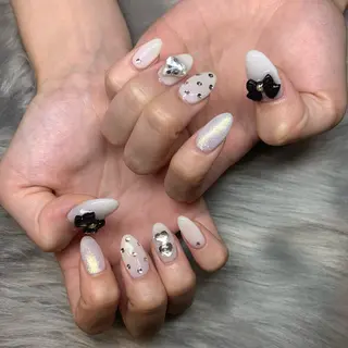 ネイル EARTH守谷店所属・🩶EARTH守谷店 YURA🦋のネイルデザイン