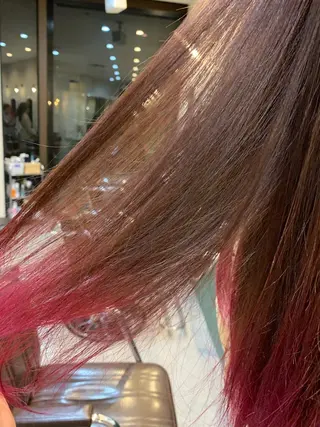 セミロング 大木 華のヘアスタイル