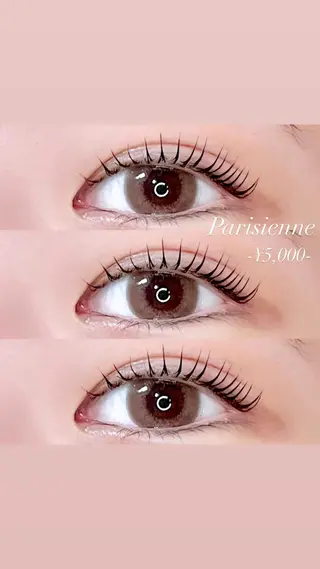 マツエク・マツパ 🎀立川束感マツエク まゆみ🎀のマツエク・マツパデザイン