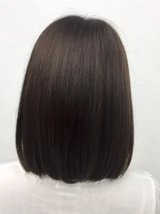 ミディアム カラー 岩崎 裕司のヘアスタイル