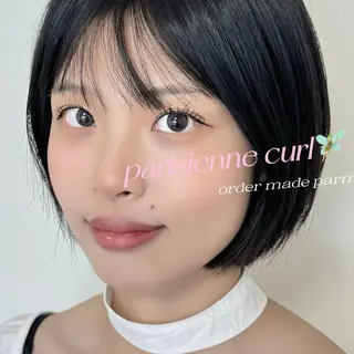 マツエク・マツパ Rinata 西宮店所属・eyelist 優真のマツエク・マツパデザイン