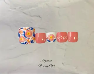 ネイル 青山ルーム735 yukiのネイルデザイン
