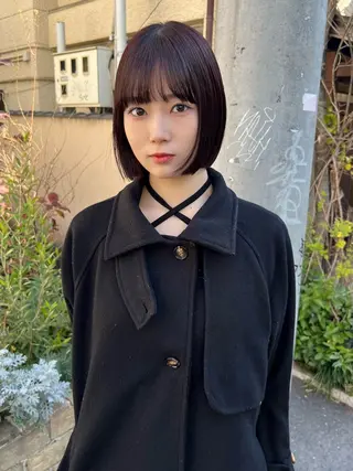 ショート 丹治 一輝ボブ/ショートのヘアスタイル