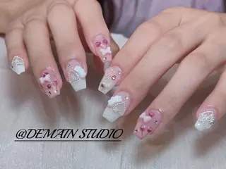 ネイル DEMAIN- ⭐️のネイルデザイン