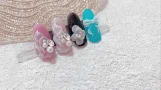 ネイル nailist hitomiのマツエク・マツパデザイン