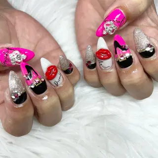 ロング -Rien- プライベートサロンのネイルデザイン