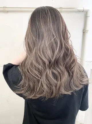 ミディアム カラー ✂️大門 巧✂️ LAFF難波店のヘアスタイル