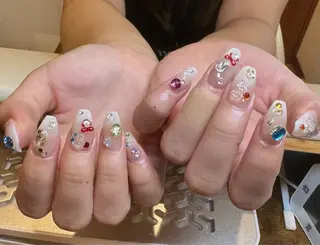 ネイル RinRin　nail所属・孔 ジンシェンのネイルデザイン