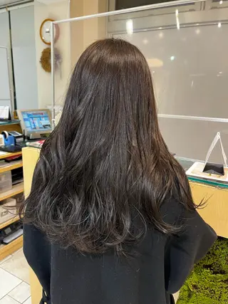 ロング カラー レイヤー/暖色/ 髪質改善/永礼芳果のヘアスタイル