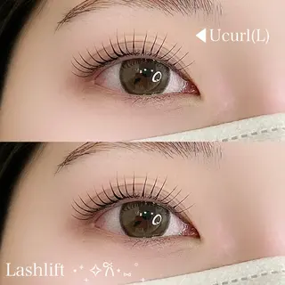 マツエク・マツパ Shiono Hinataのマツエク・マツパデザイン